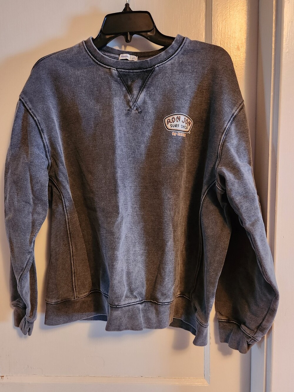 RARE Ron Jon Surf Shop Sweatshirt By Katin Men's Size Large